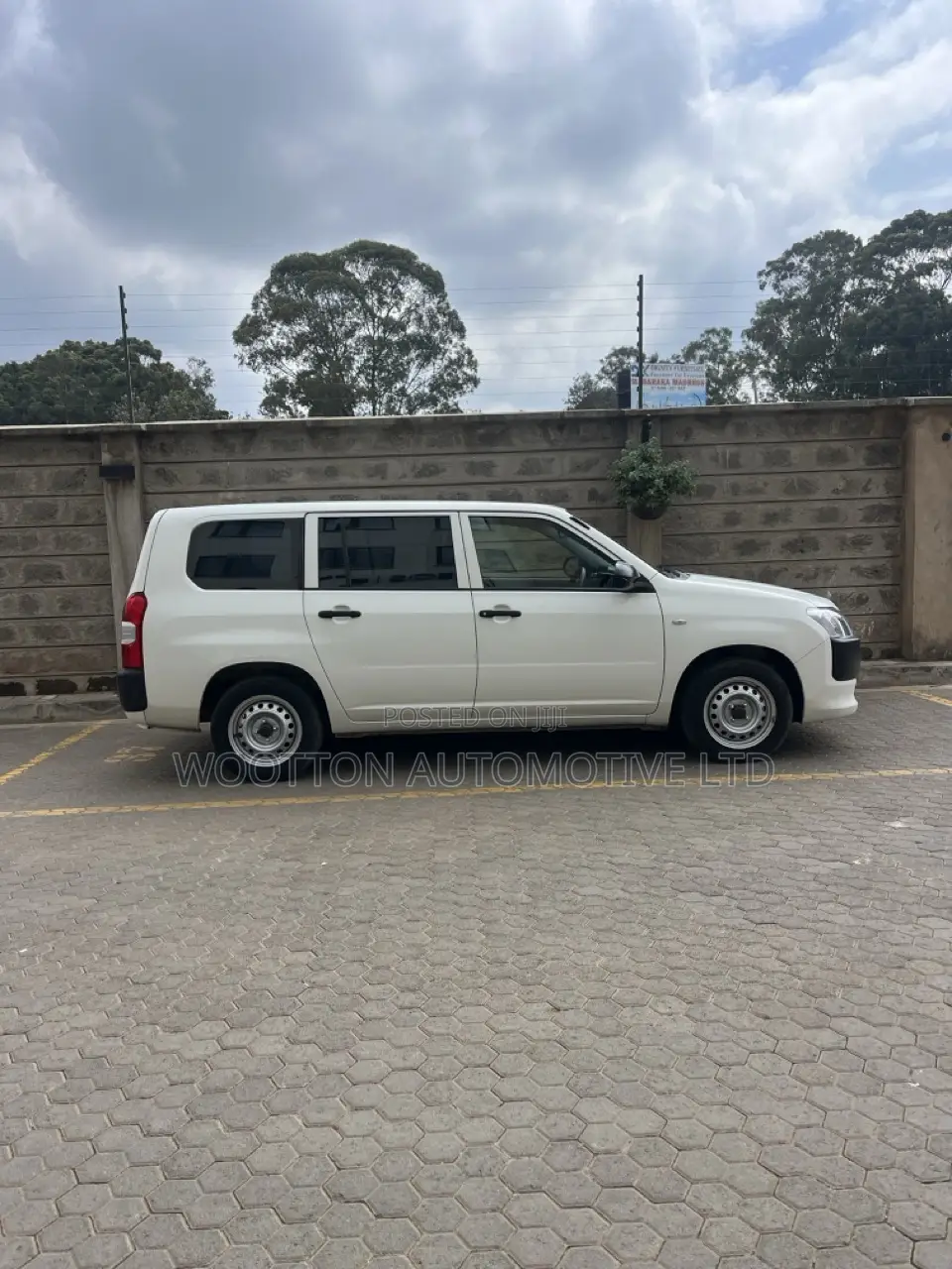 Toyota Probox 2020 White