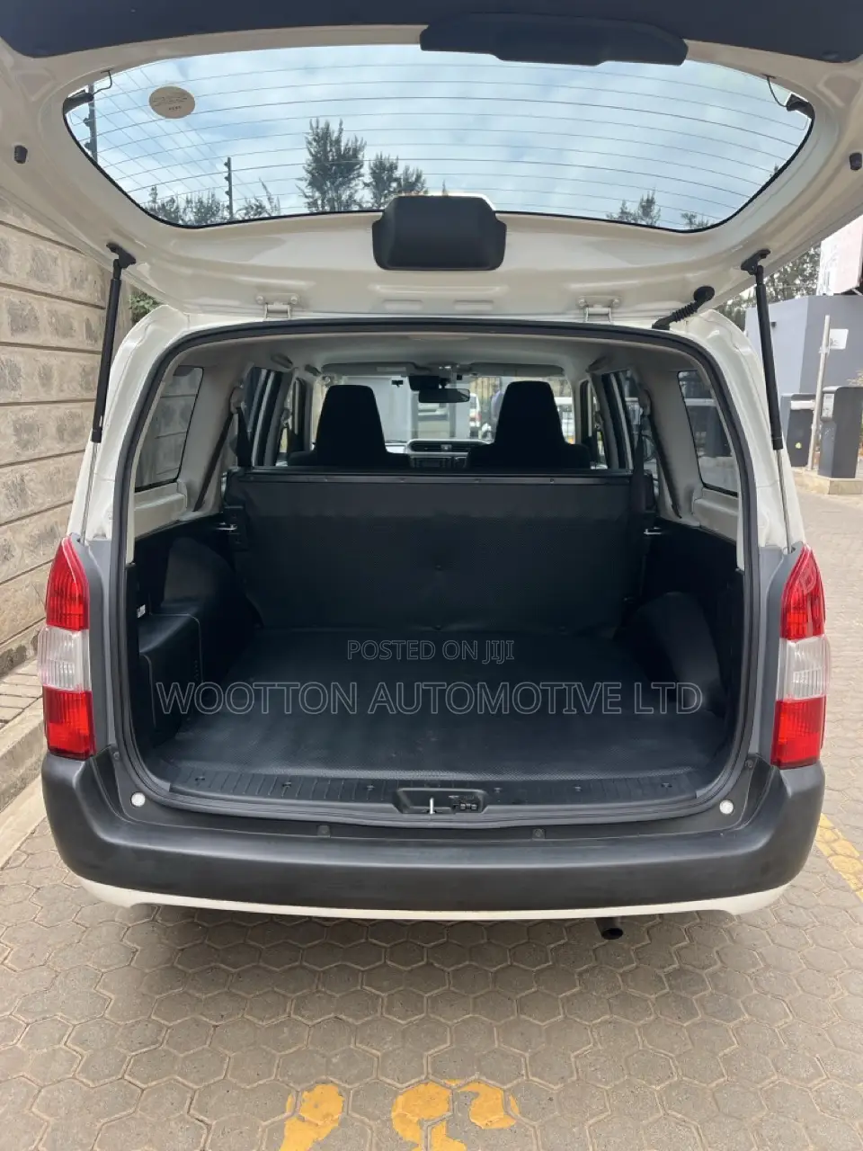 Toyota Probox 2020 White