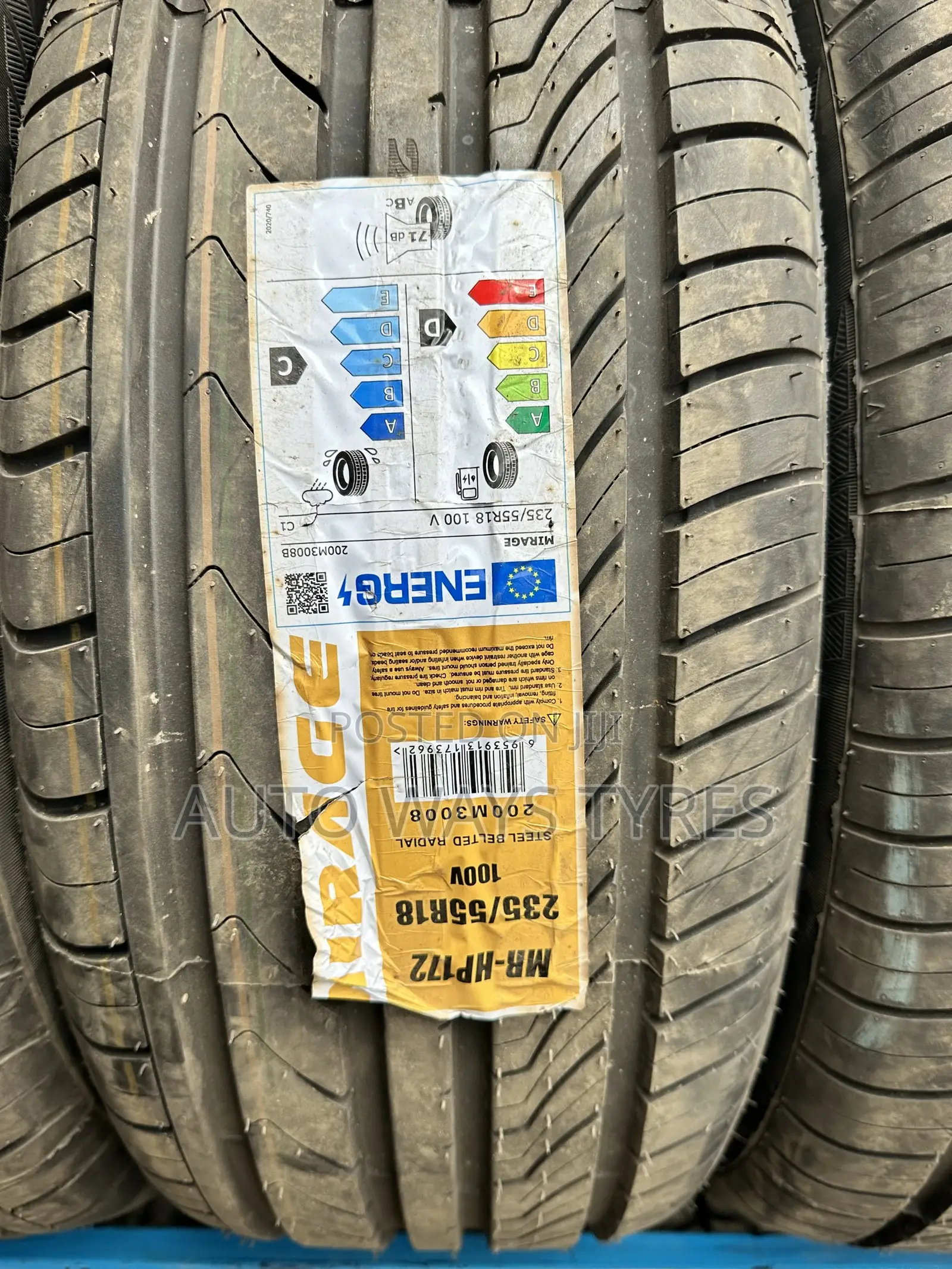 235/55r18 Mirage