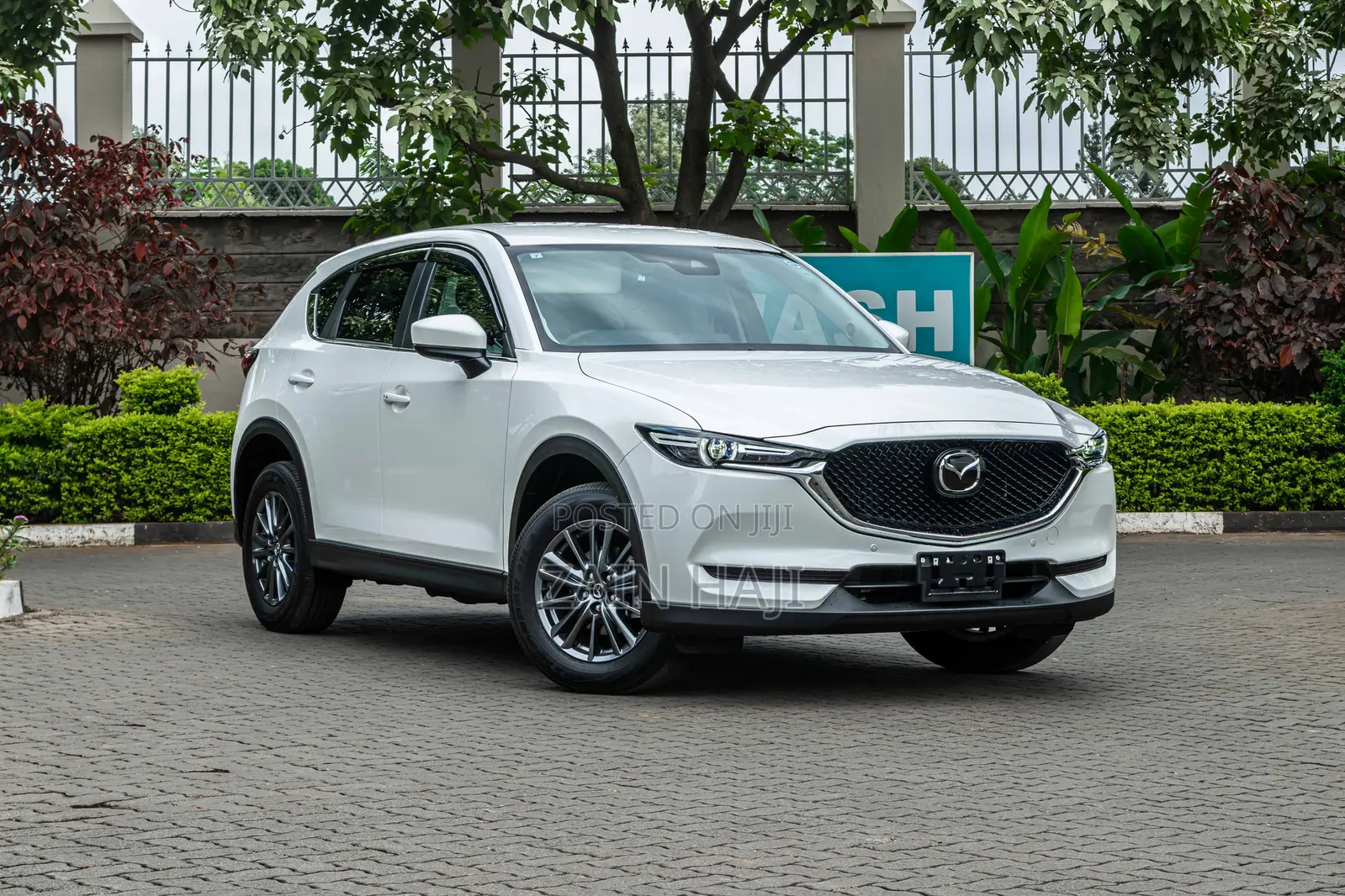 Mazda CX-5 2019 White
