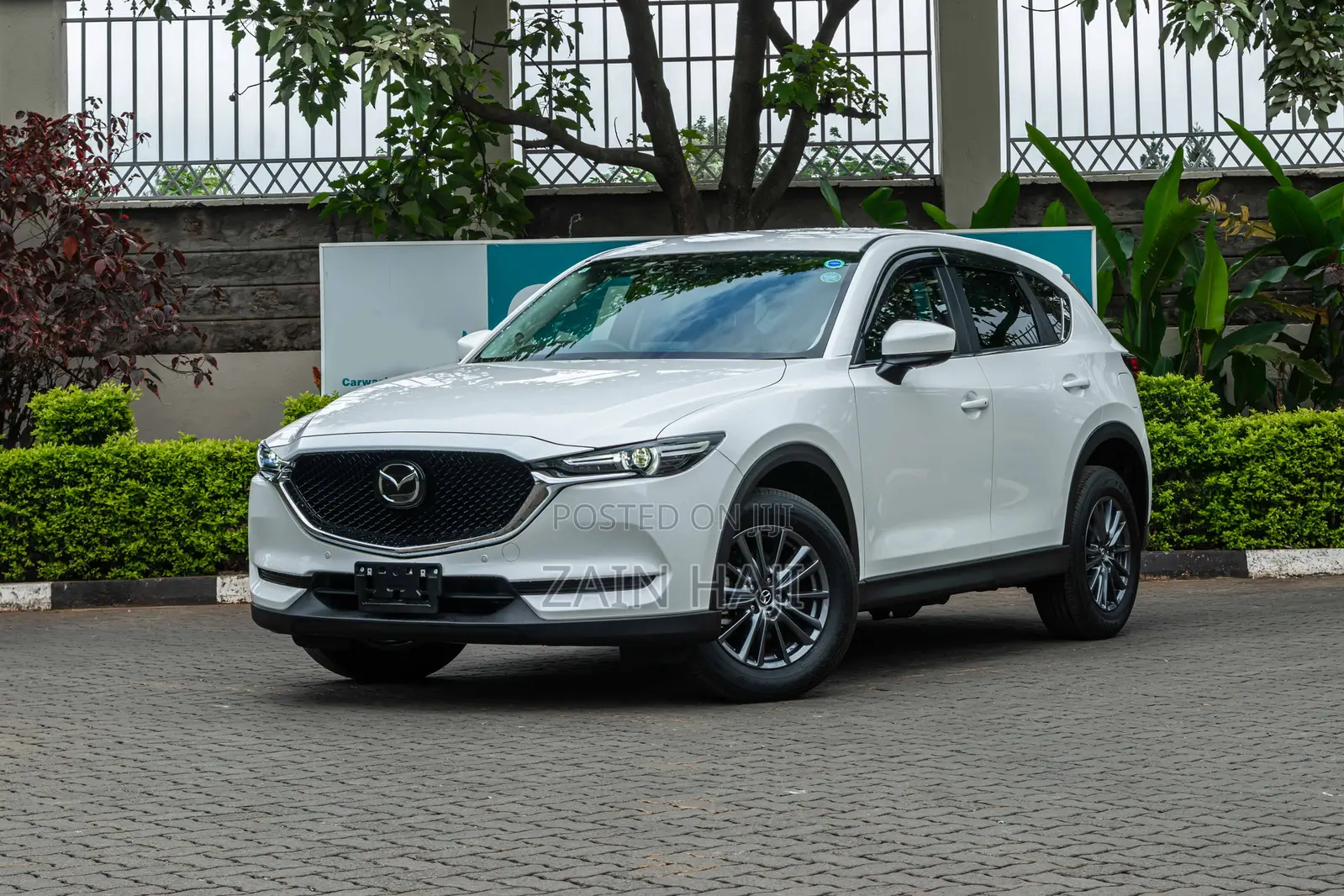 Mazda CX-5 2019 White