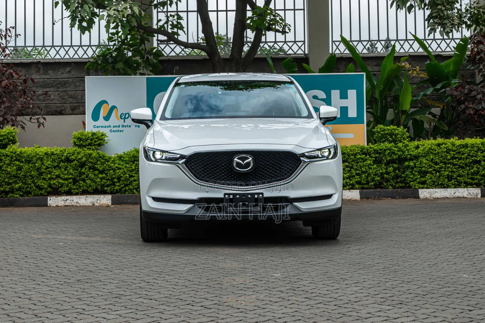 Mazda CX-5 2019 White