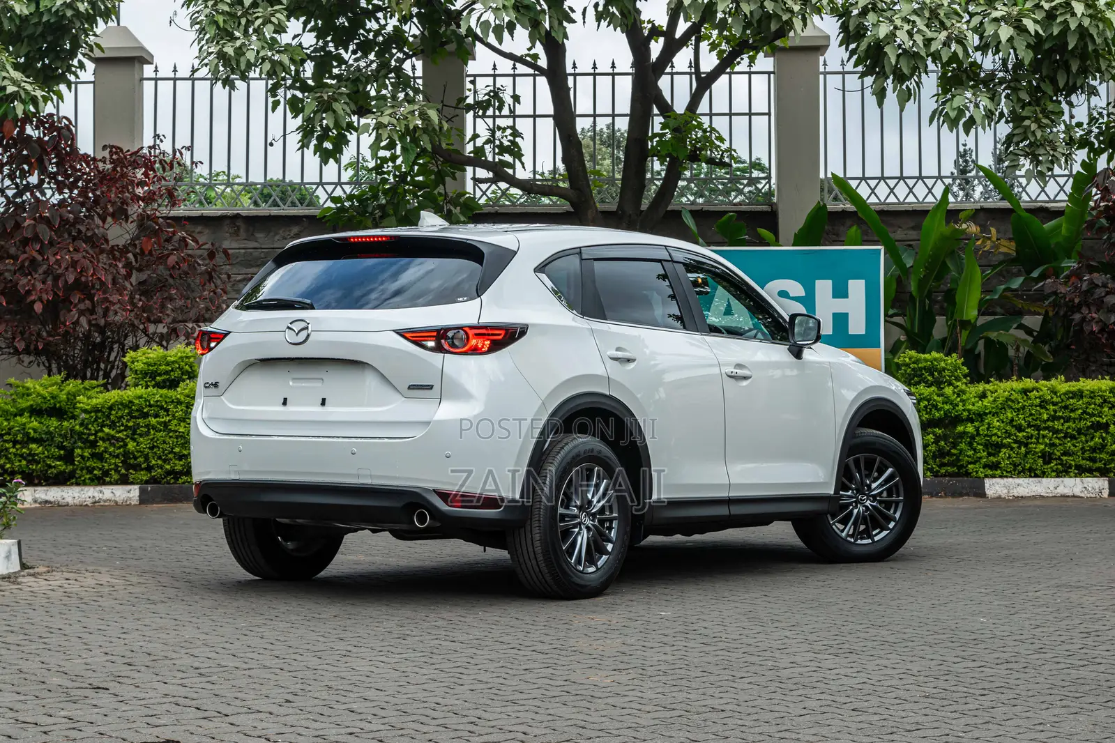 Mazda CX-5 2019 White