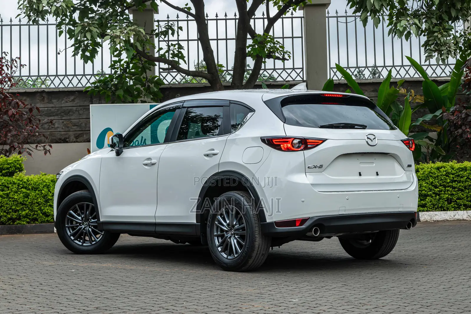 Mazda CX-5 2019 White