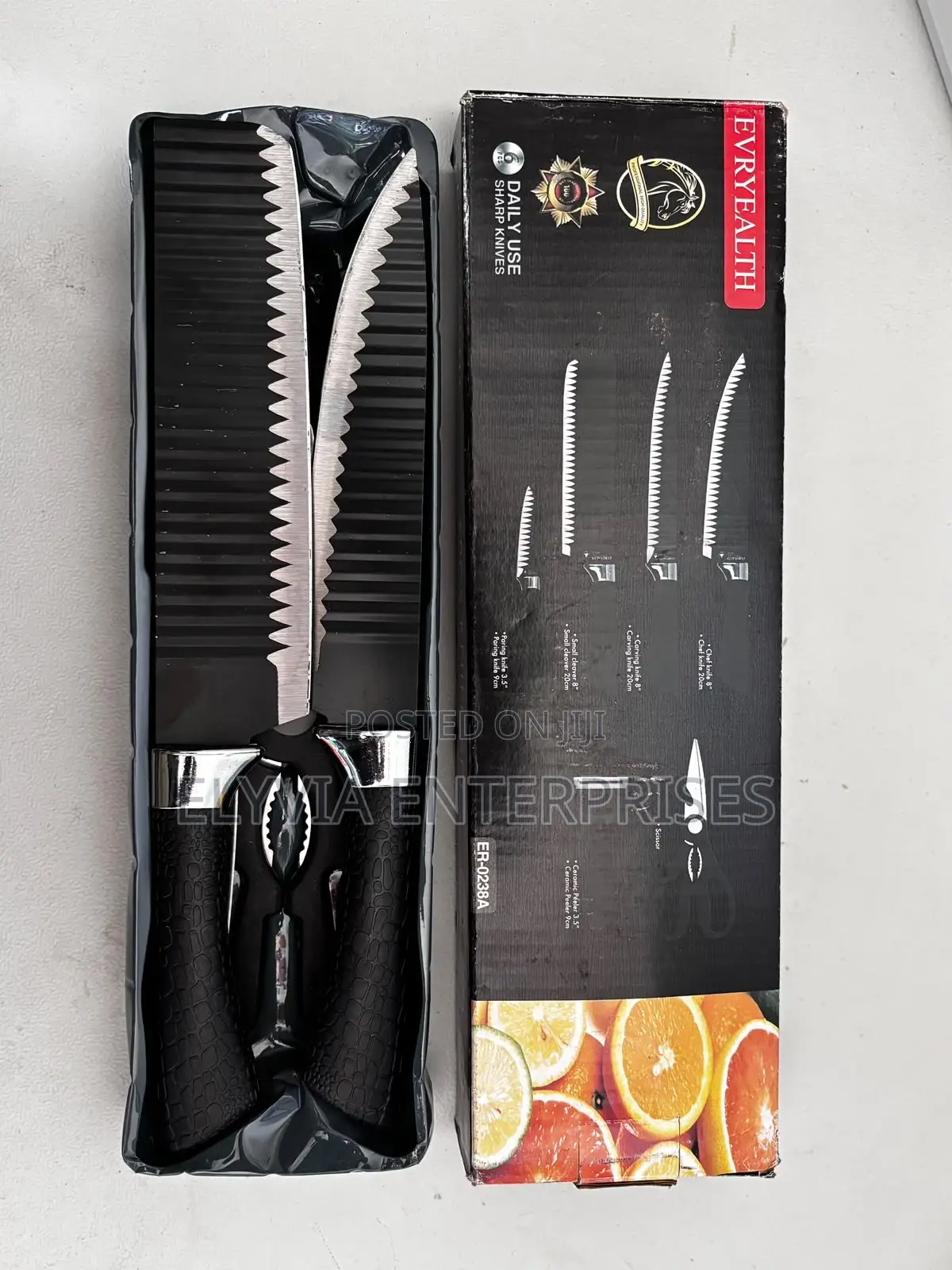 6-PCS Knife Set