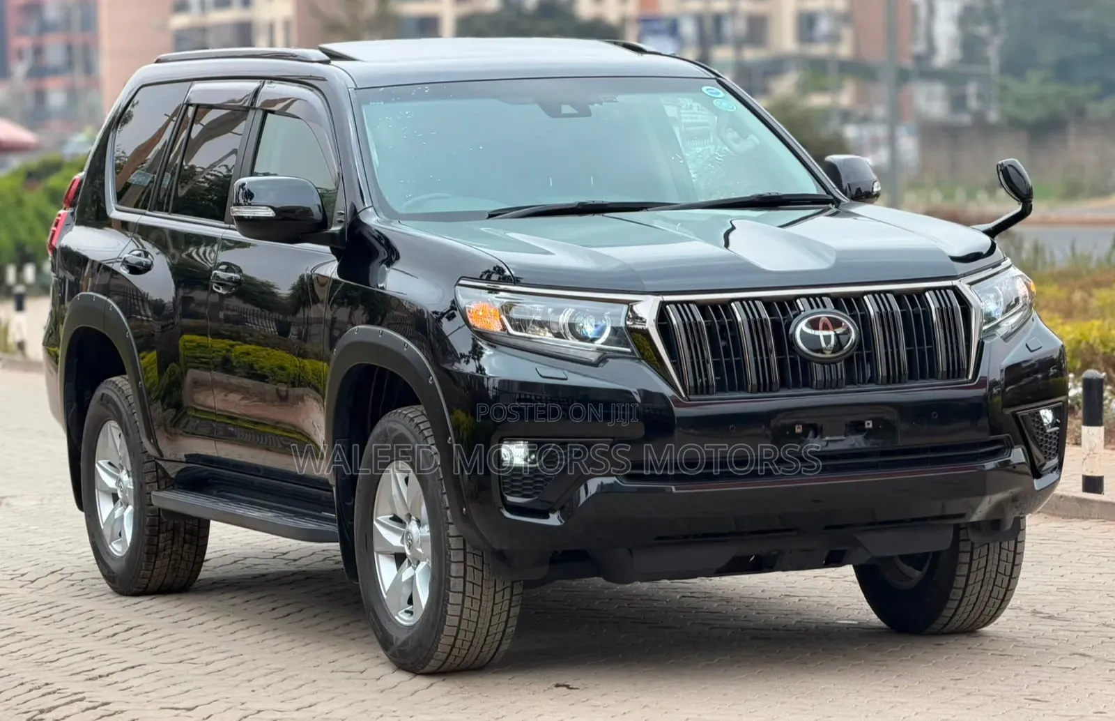 Toyota Land Cruiser Prado 2.7 2020 Black