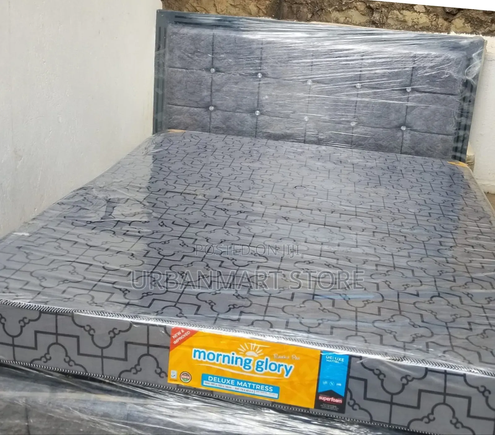 Morning Glory Mattress 5x6 8 Inch Plain Superfoam - Trusted Dealer