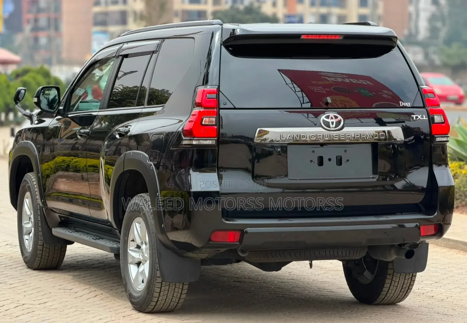 Toyota Land Cruiser Prado 2.7 2020 Black