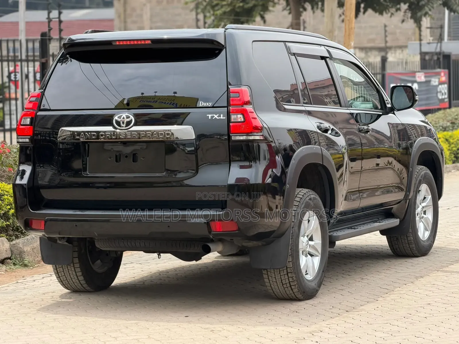 Toyota Land Cruiser Prado 2.7 2020 Black