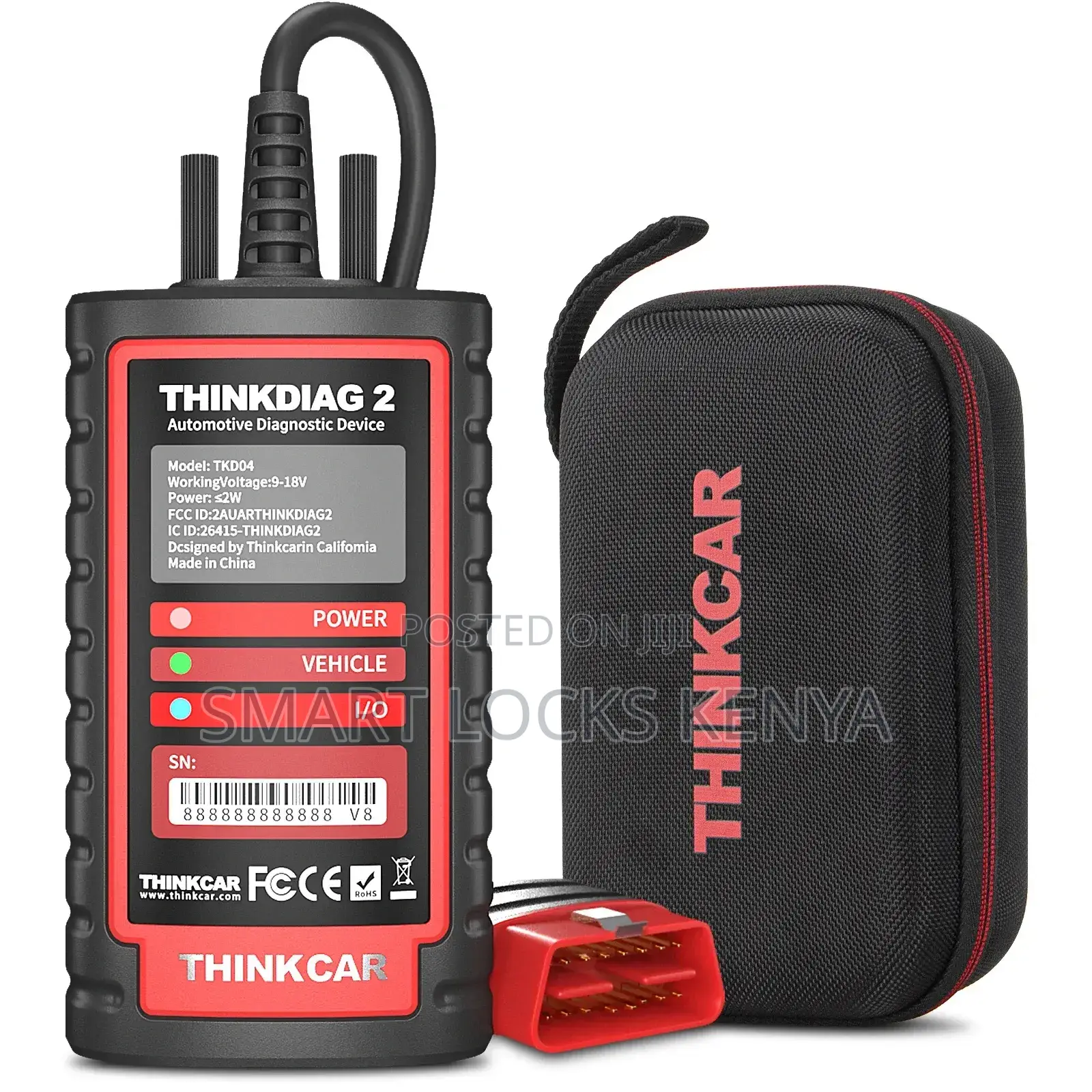 THINKDIAG2 ALL Software 1 Year Free Easydiag ECU Auto OBD