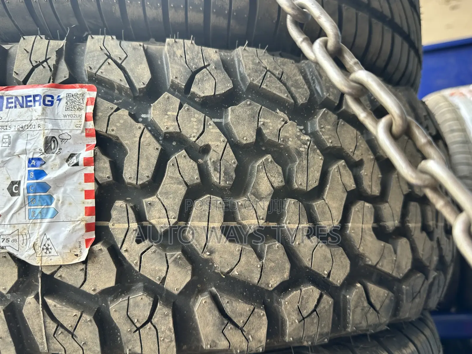 235/75r15 A\T Wide Way