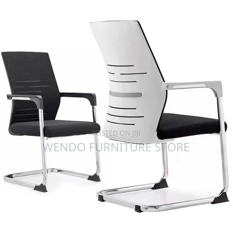Office Chairs; High Backrest Individual Visitors Seat