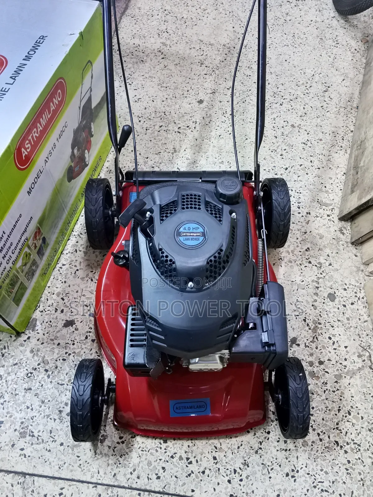 4.0hp Astramilano 18 Inch Lawn Mower