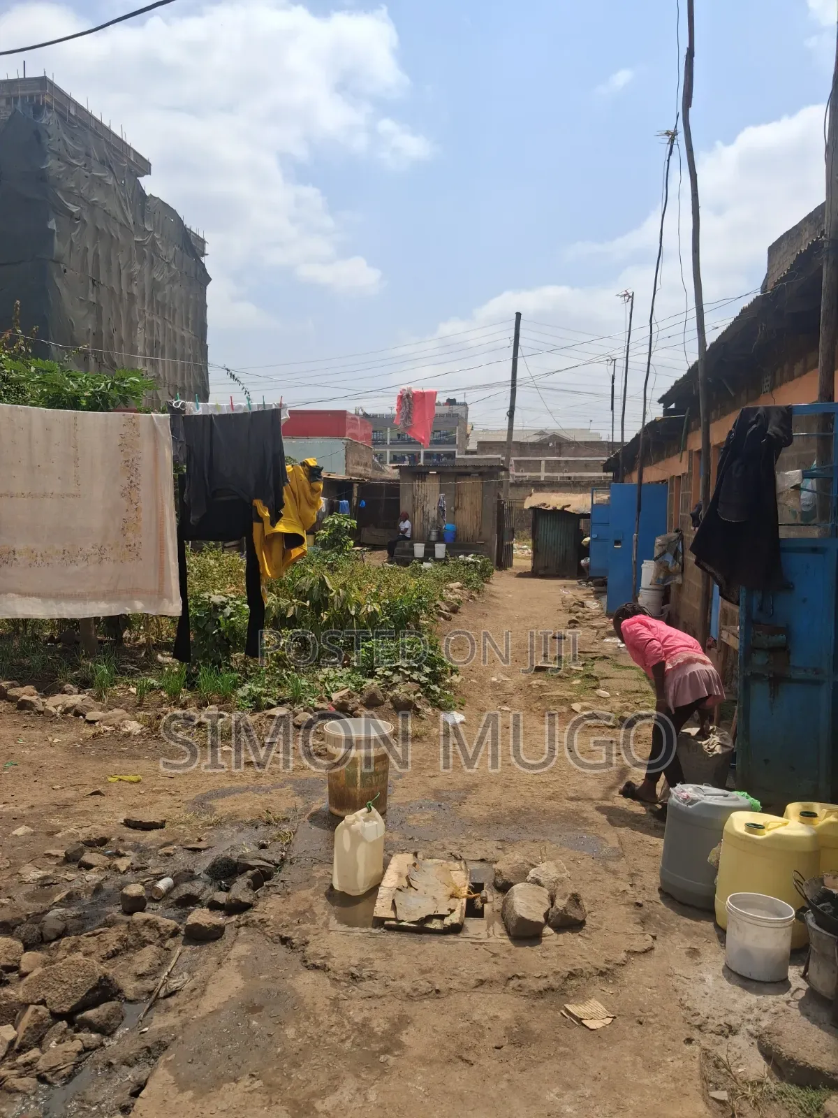 Ruiru Watalaam Commercial 50x100 Plot 2nd Row From Tarmac