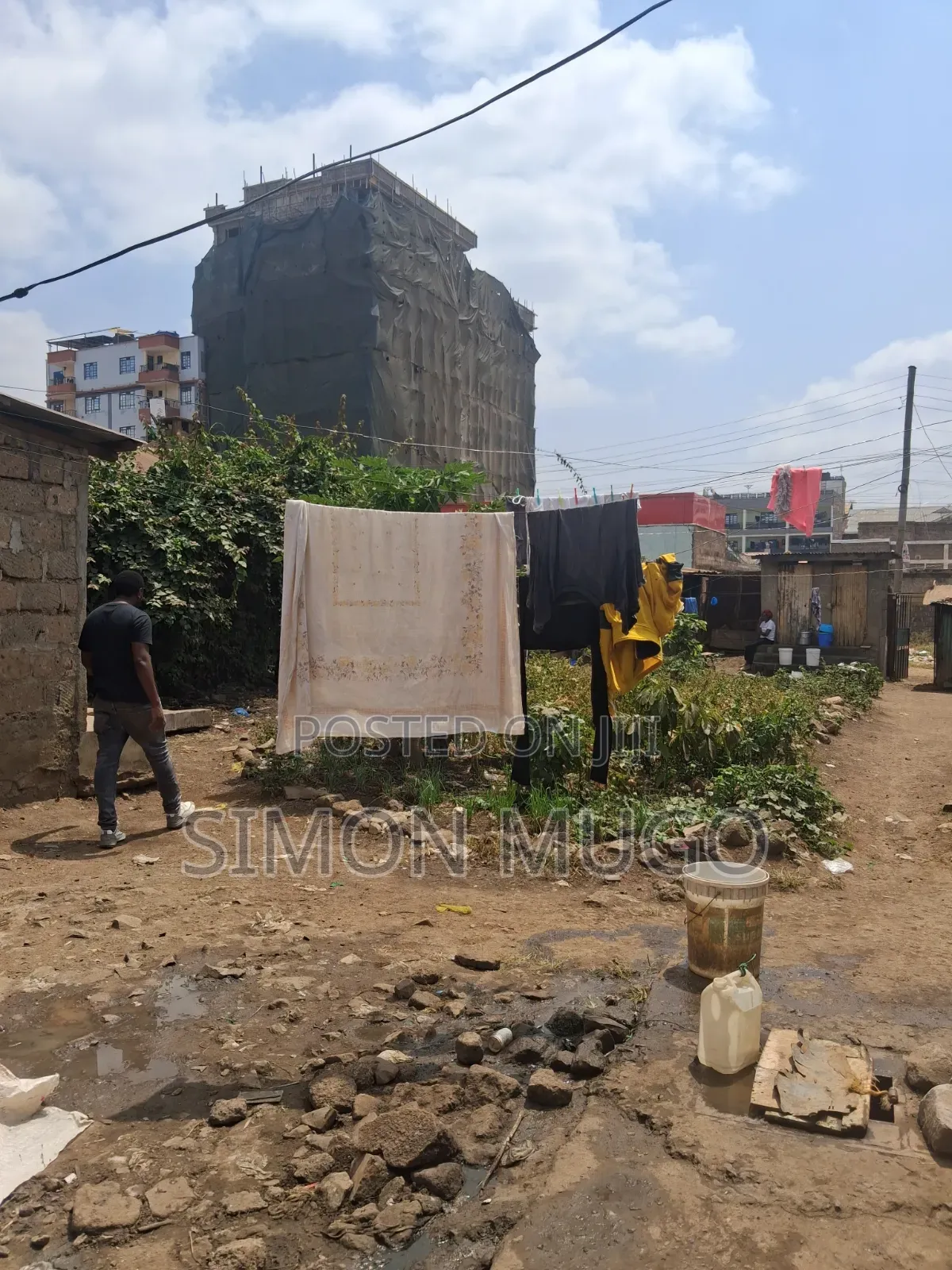 Ruiru Watalaam Commercial 50x100 Plot 2nd Row From Tarmac