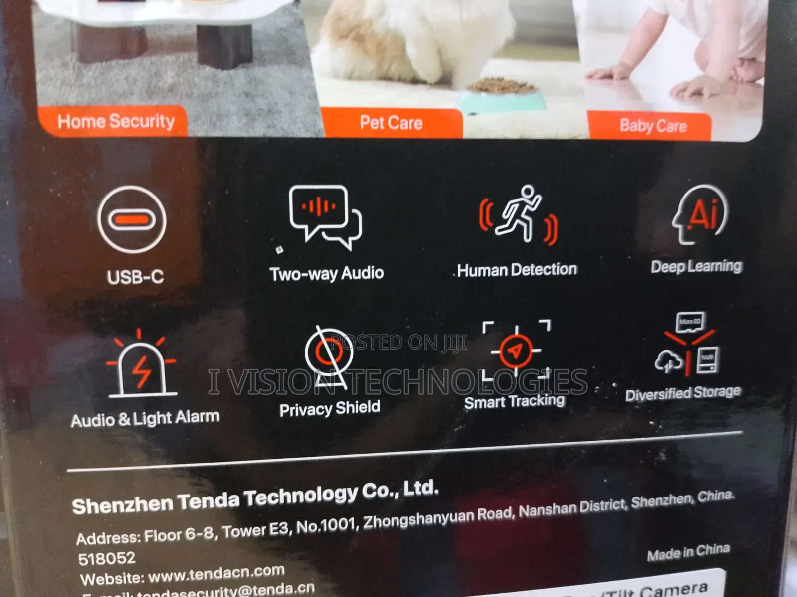 Tenda Wifi Cameras