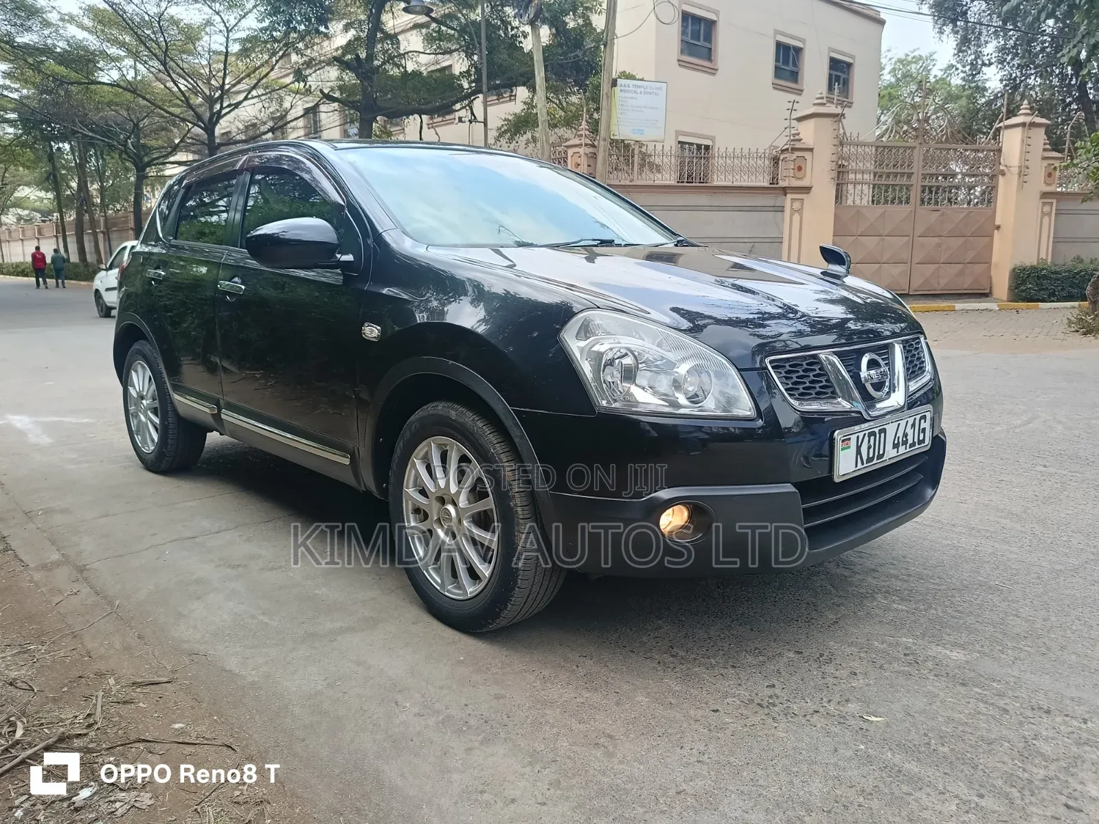 Nissan Dualis 2013 Silver