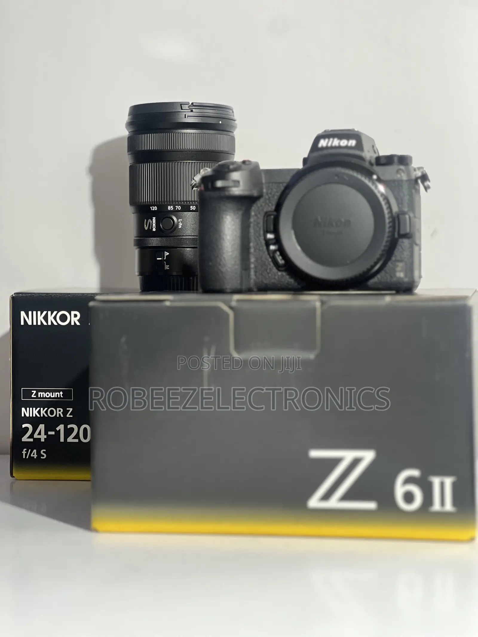 Nikon Z6 II Mirrorless Camera With 24-120mm F/4 Lens Kit