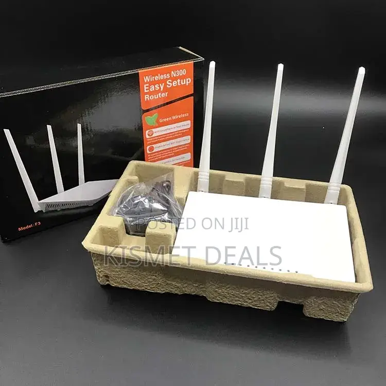 Tenda F3 N300 300mbps Wireless Router