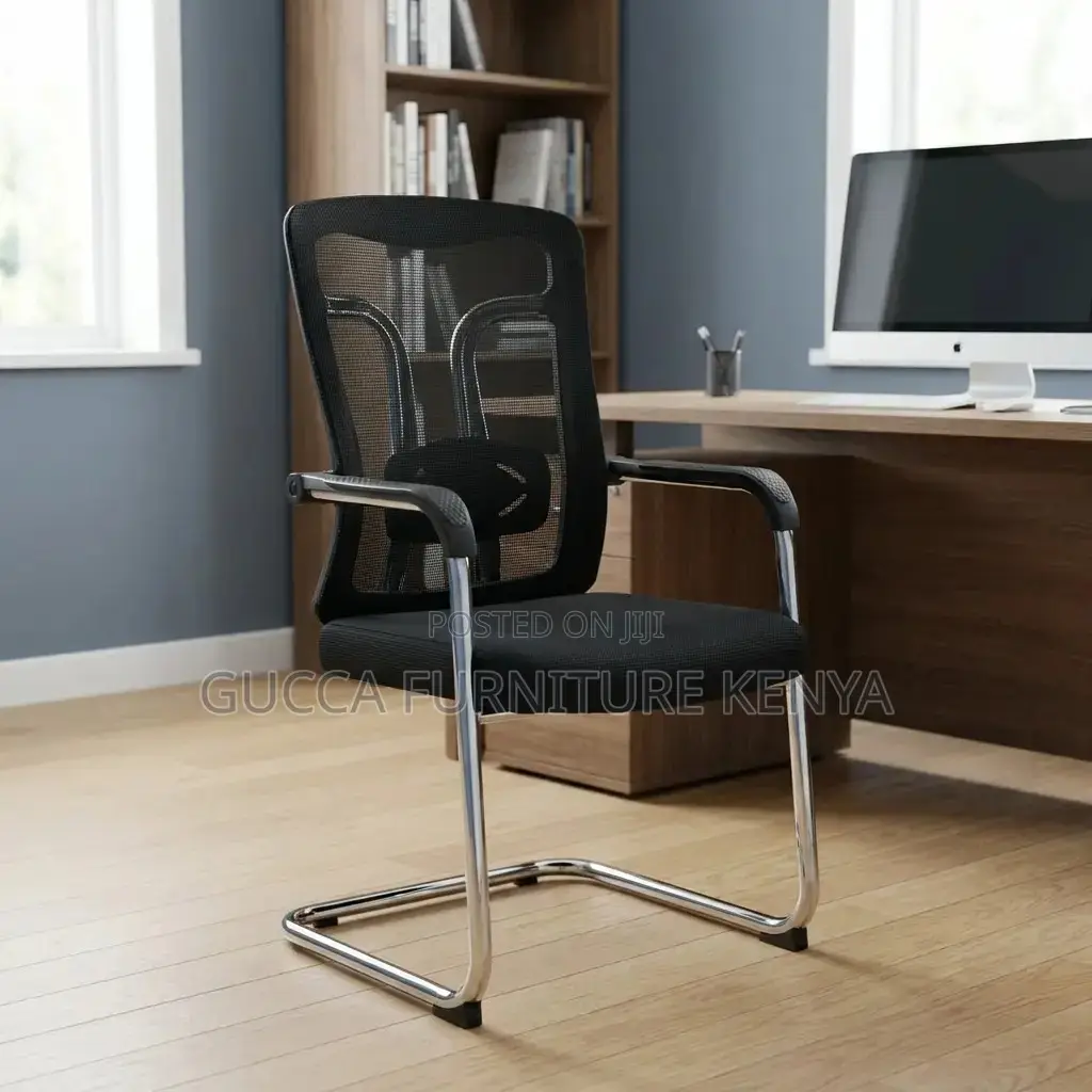 Modern Mesh Conference Chair.