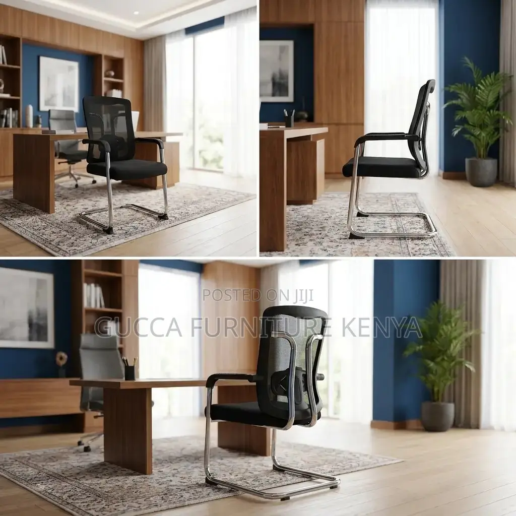 Modern Mesh Conference Chair.