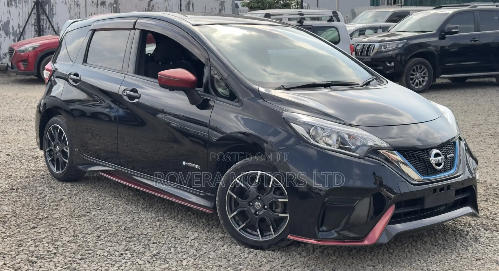 Nissan Note 1.2 Hybrid NISMO 2019 Black