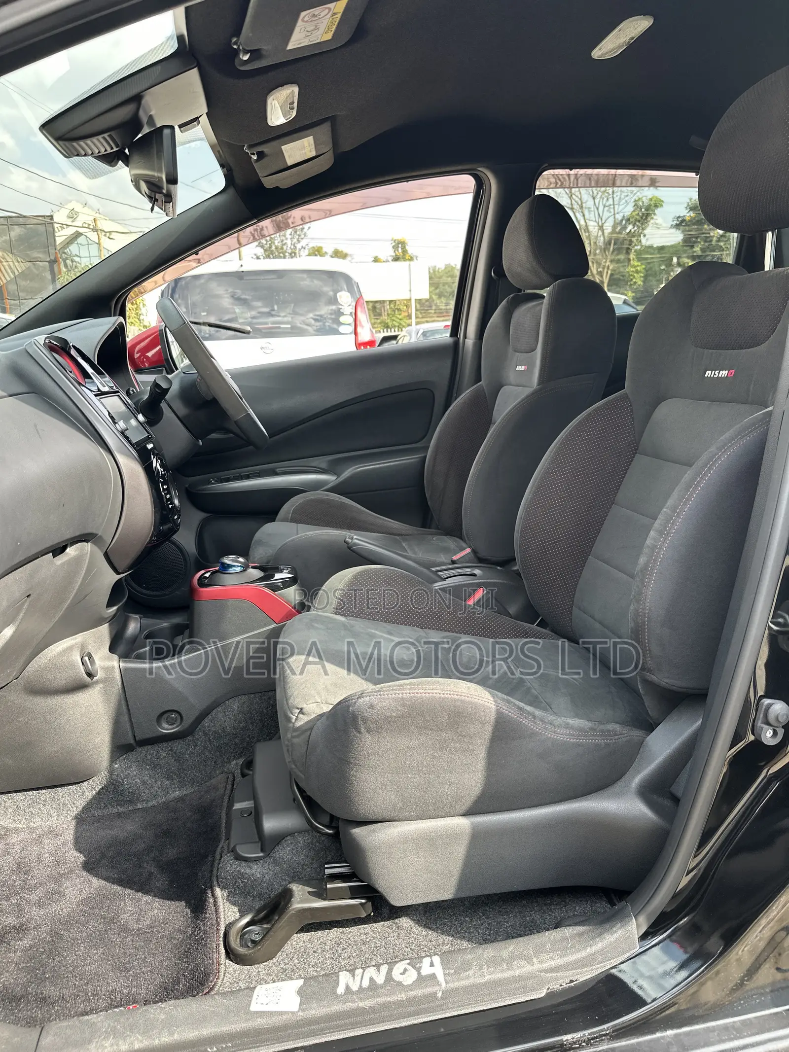 Nissan Note 1.2 Hybrid NISMO 2019 Black
