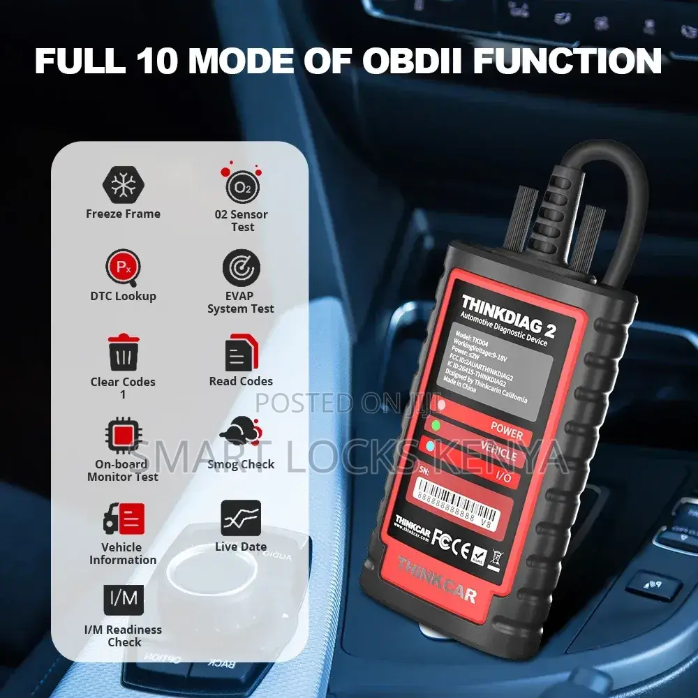 ThinkDiag 2 Eacydiag Obdii Scanner