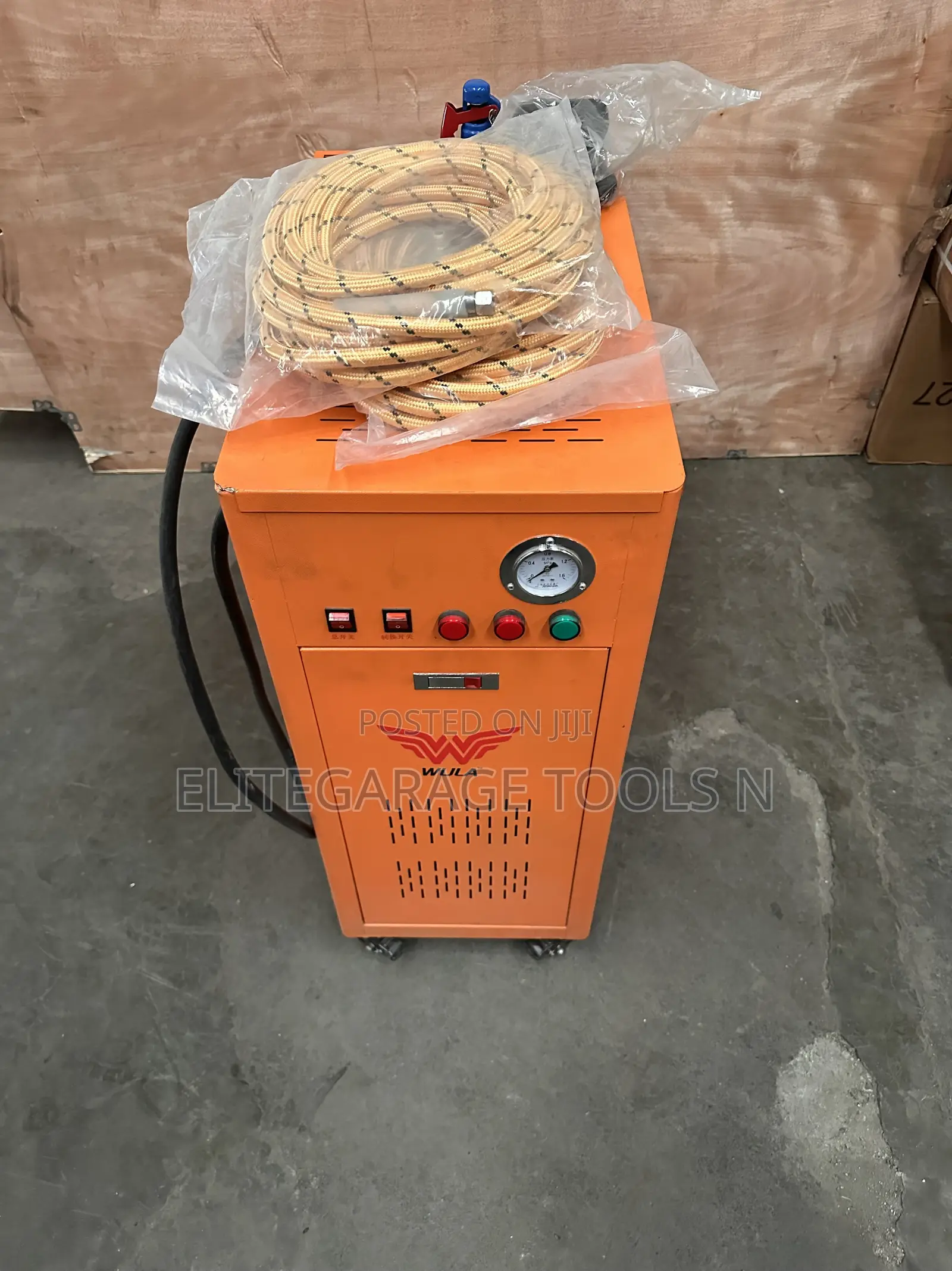 Heavy Duty Steam Machine