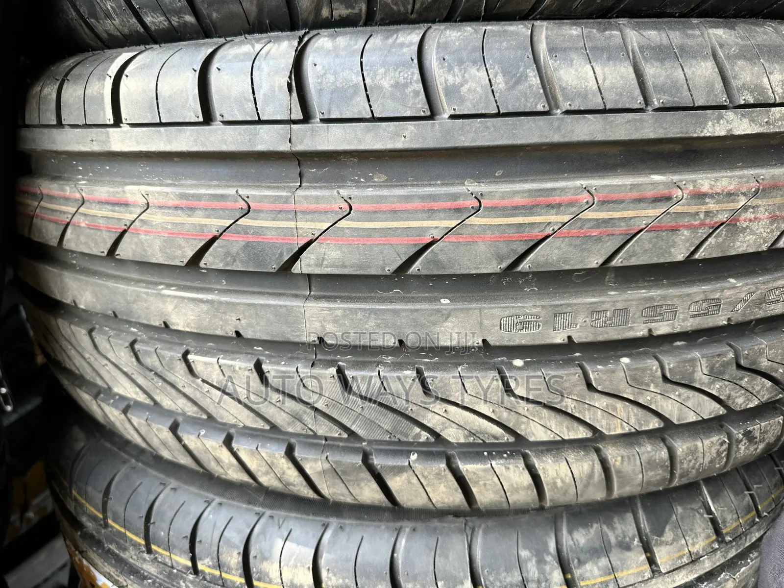 Mirage 235/55r19