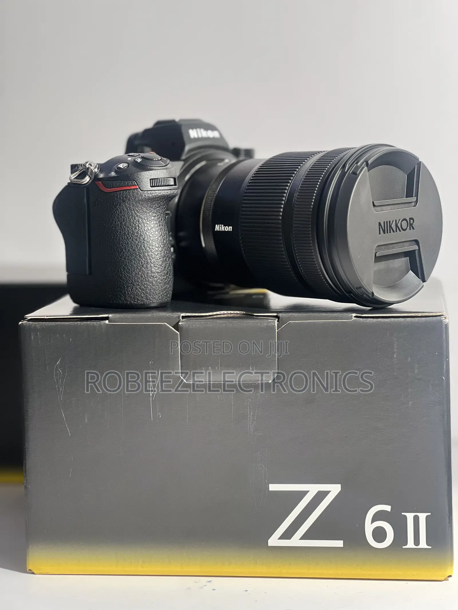 Nikon Z6 II Mirrorless Camera With 24-120mm F/4 Lens Kit