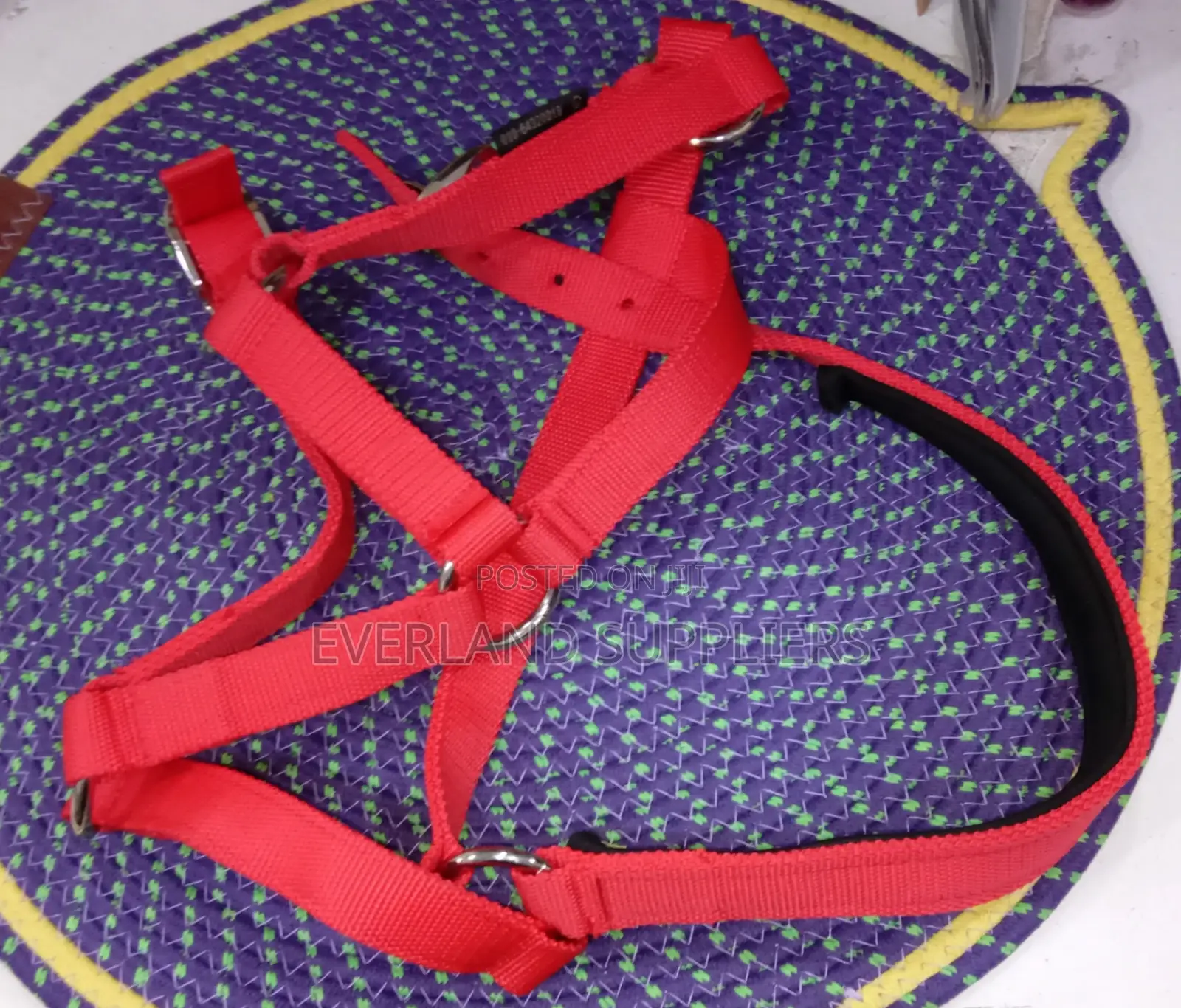 Adjustable Nylon/Cattle Horse Halter
