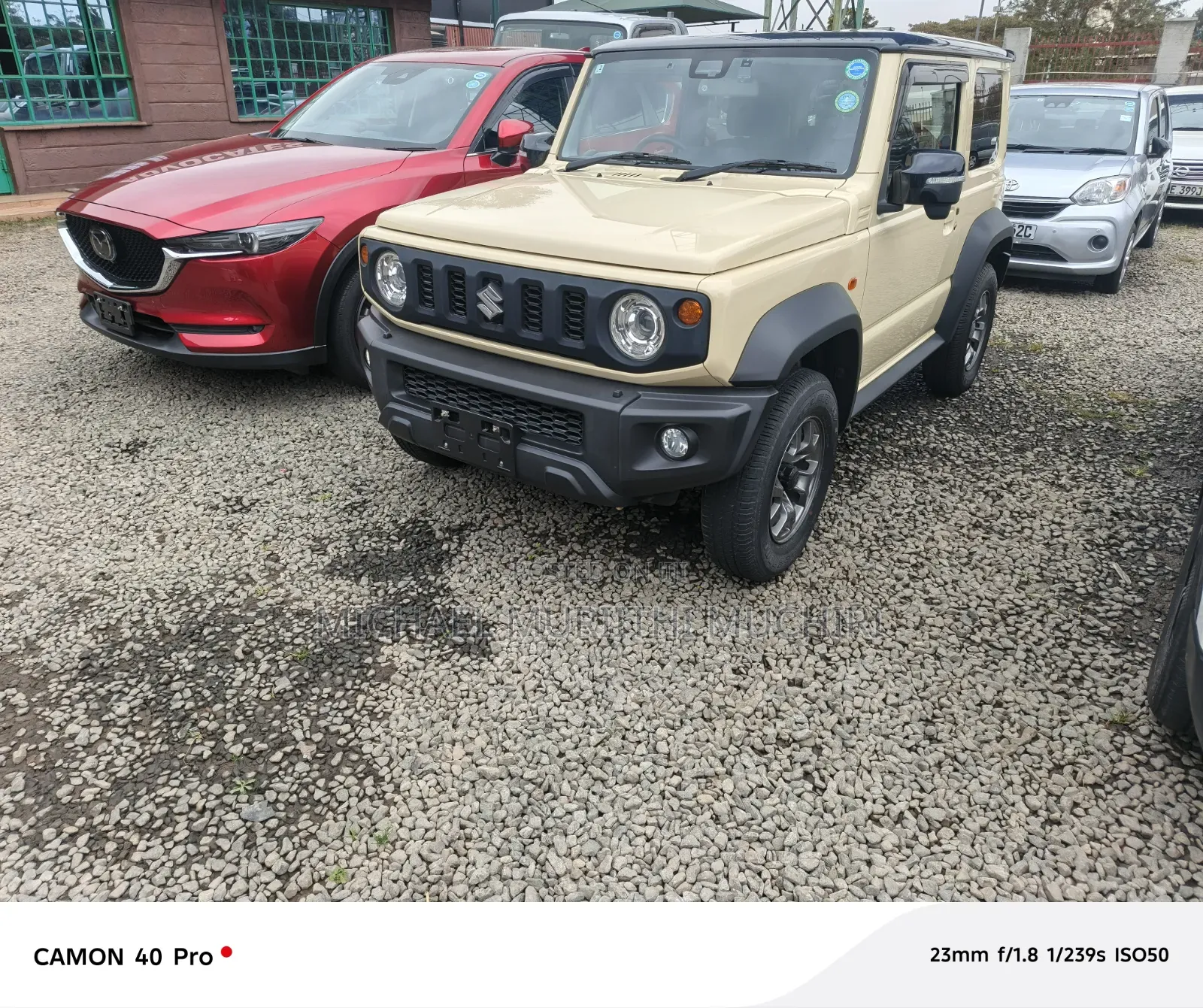 Suzuki Jimny 2019 Beige