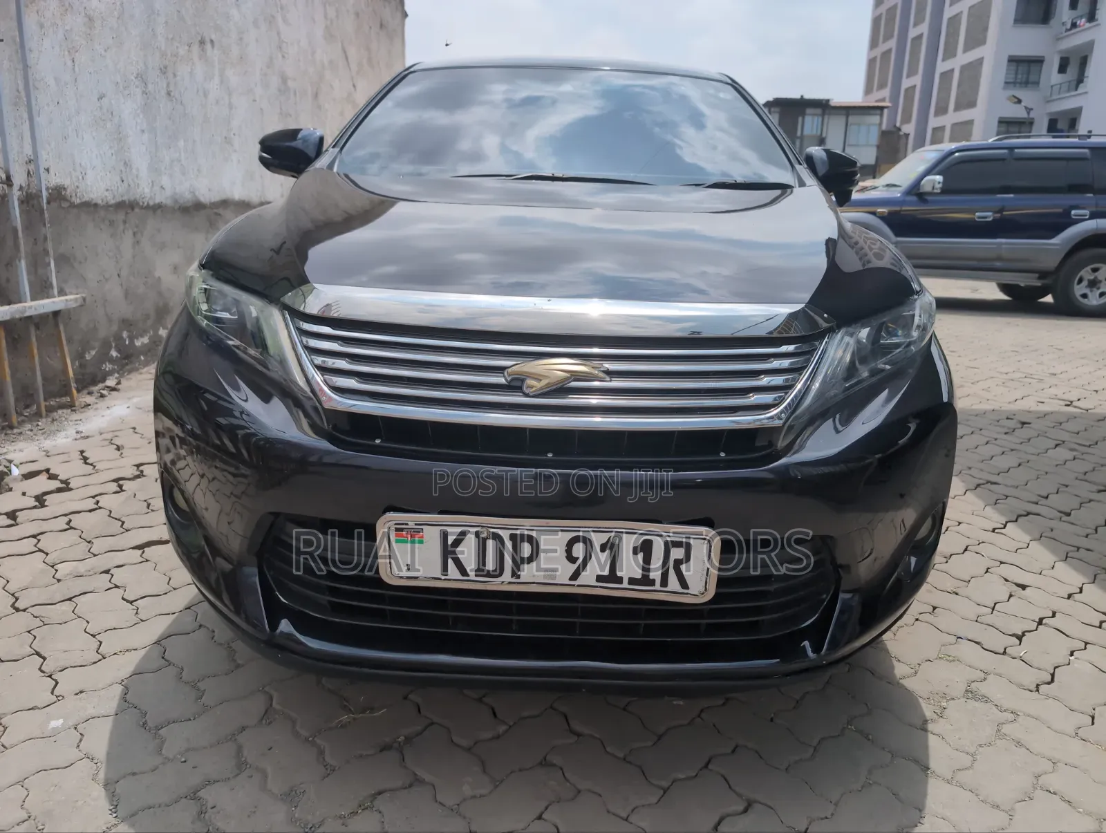 Toyota Harrier 2016 Black