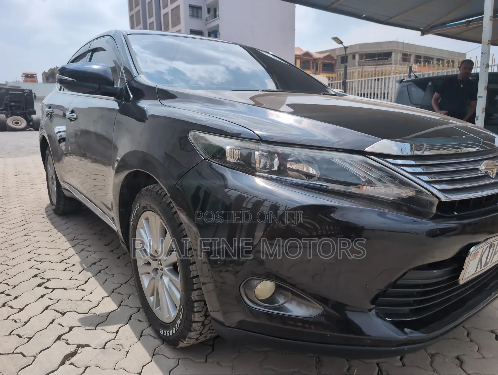 Toyota Harrier 2016 Black