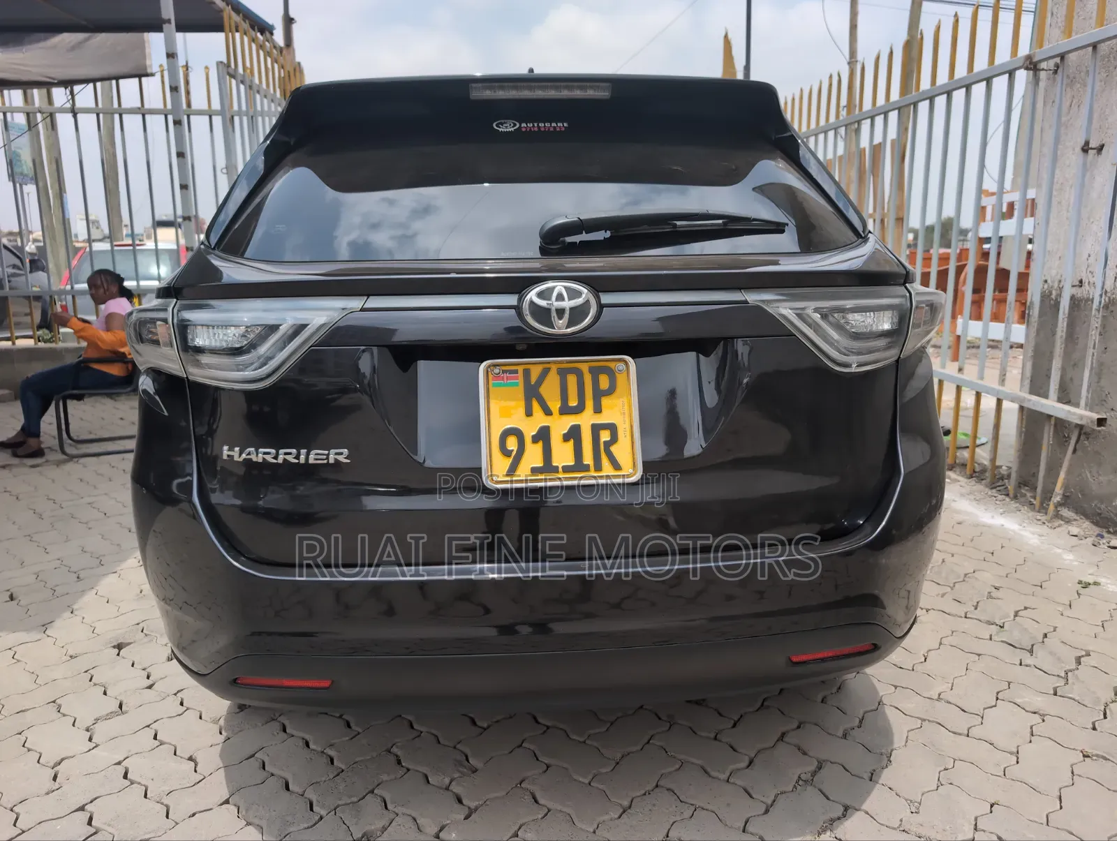 Toyota Harrier 2016 Black