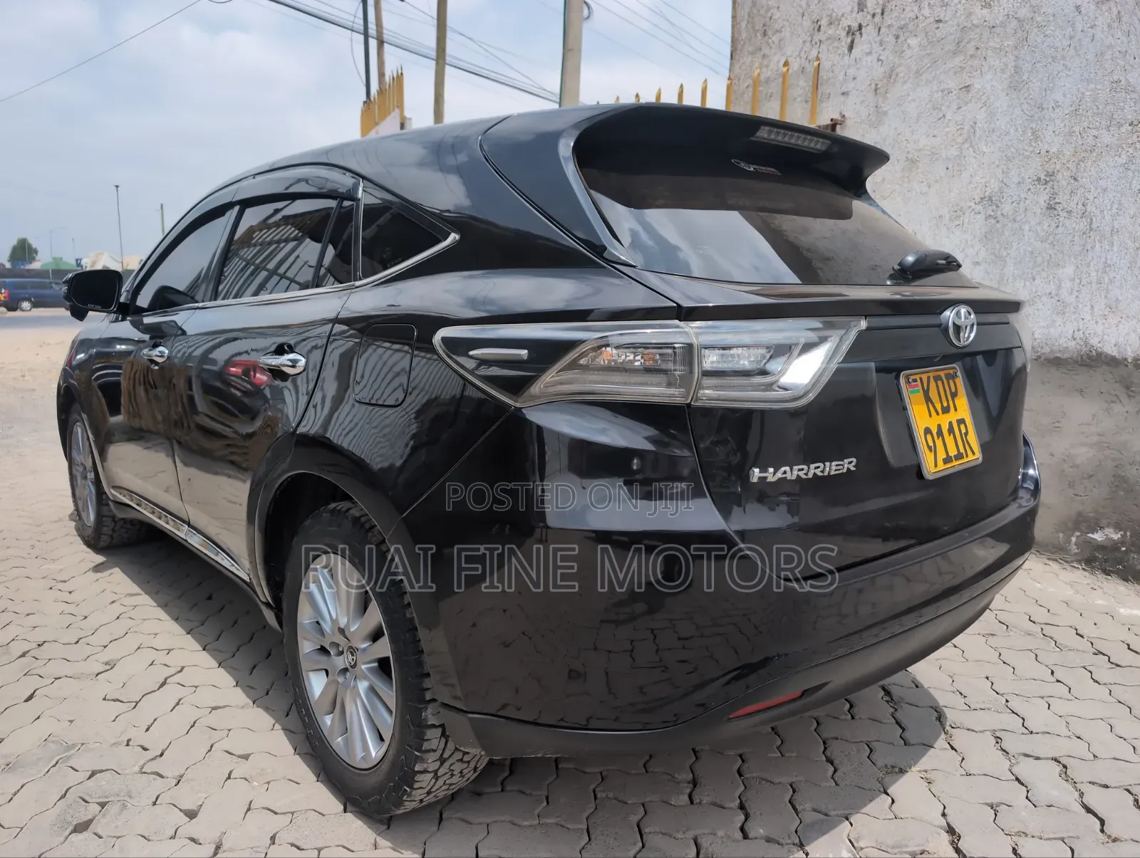 Toyota Harrier 2016 Black