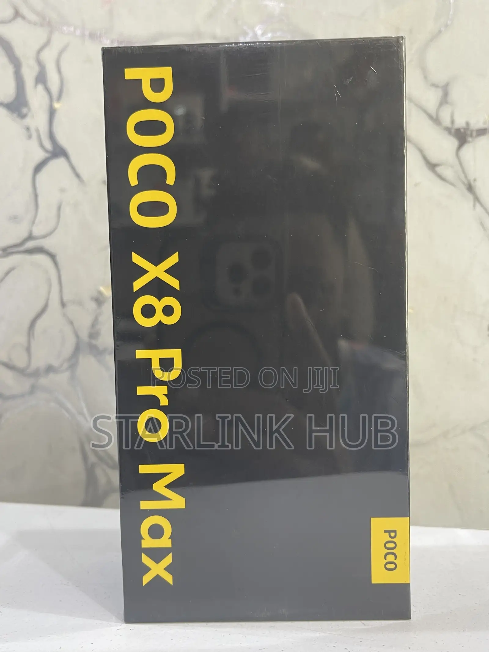 New Xiaomi Poco X8 Pro Max 512 GB Black