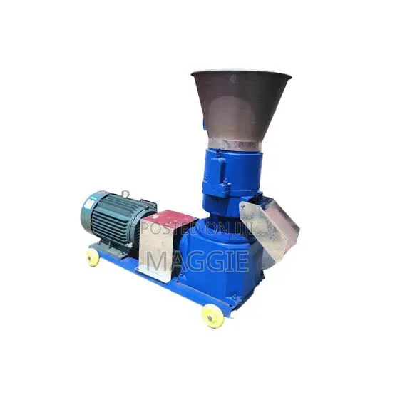 Pellet Machine With 5 HP Motor 100kgs to 200 Kgsor Hr
