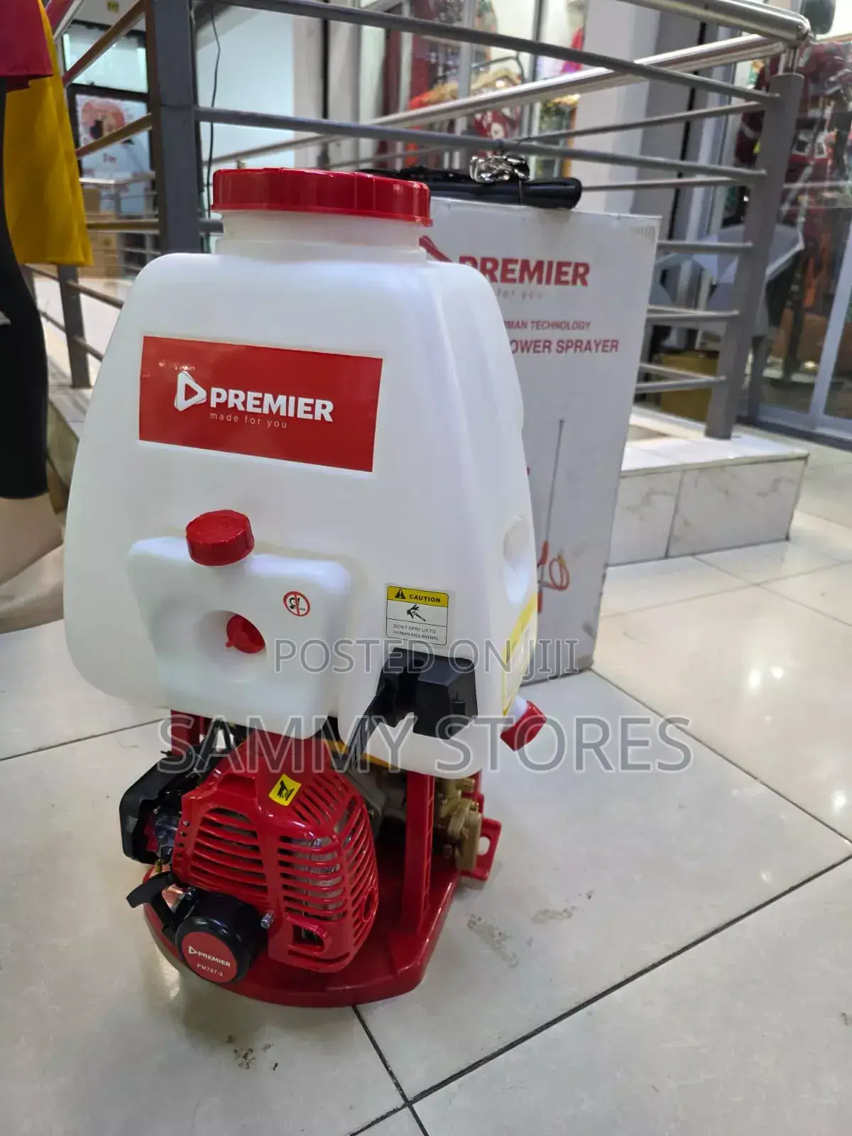 Heavy-Duty 20L Petrol Knapsack Sprayer –Farm Crop Spraying Equipment