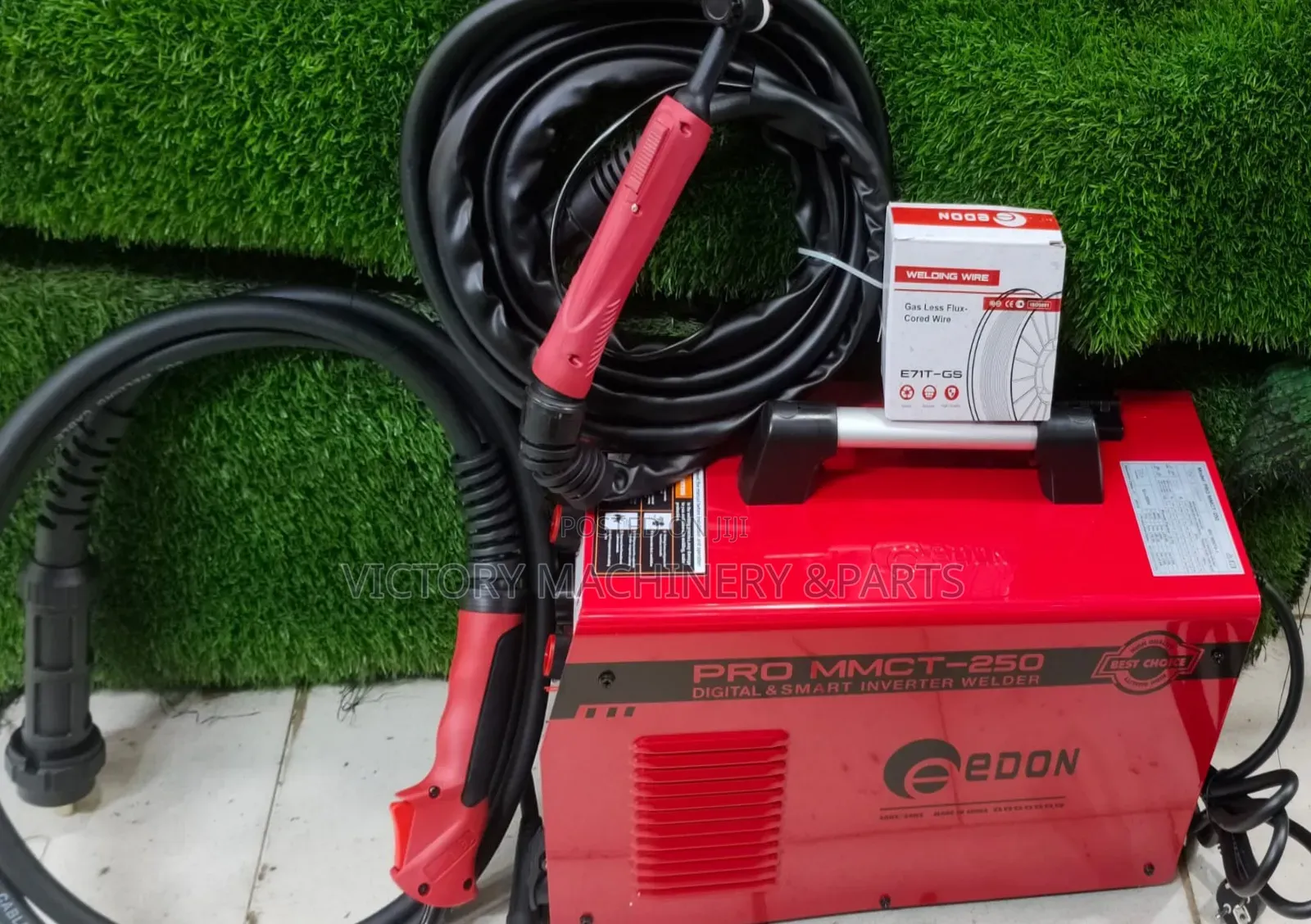 The Edon Pro MMTC-250 (MIG/MMA/CUT/TIG-250)