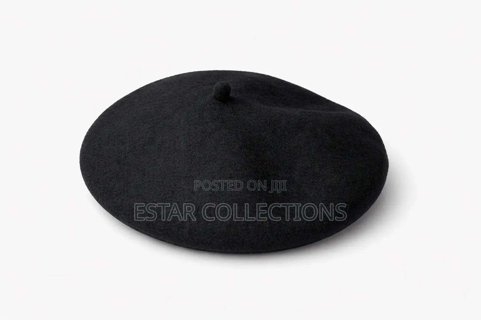 Elegant Plain Beret