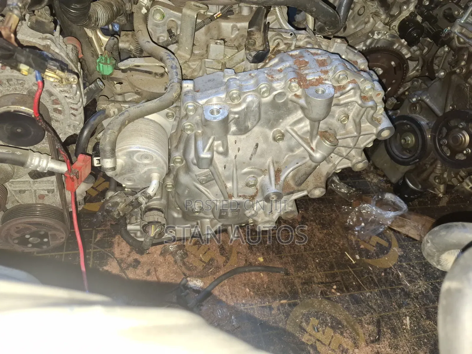 Mr20 2wd Gearbox for Nissan Slpy, Dualis,nissan Extrail T31