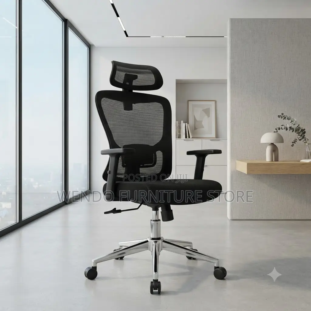 Office Chairs; Ergonomic Swivel 360 Office Chairs