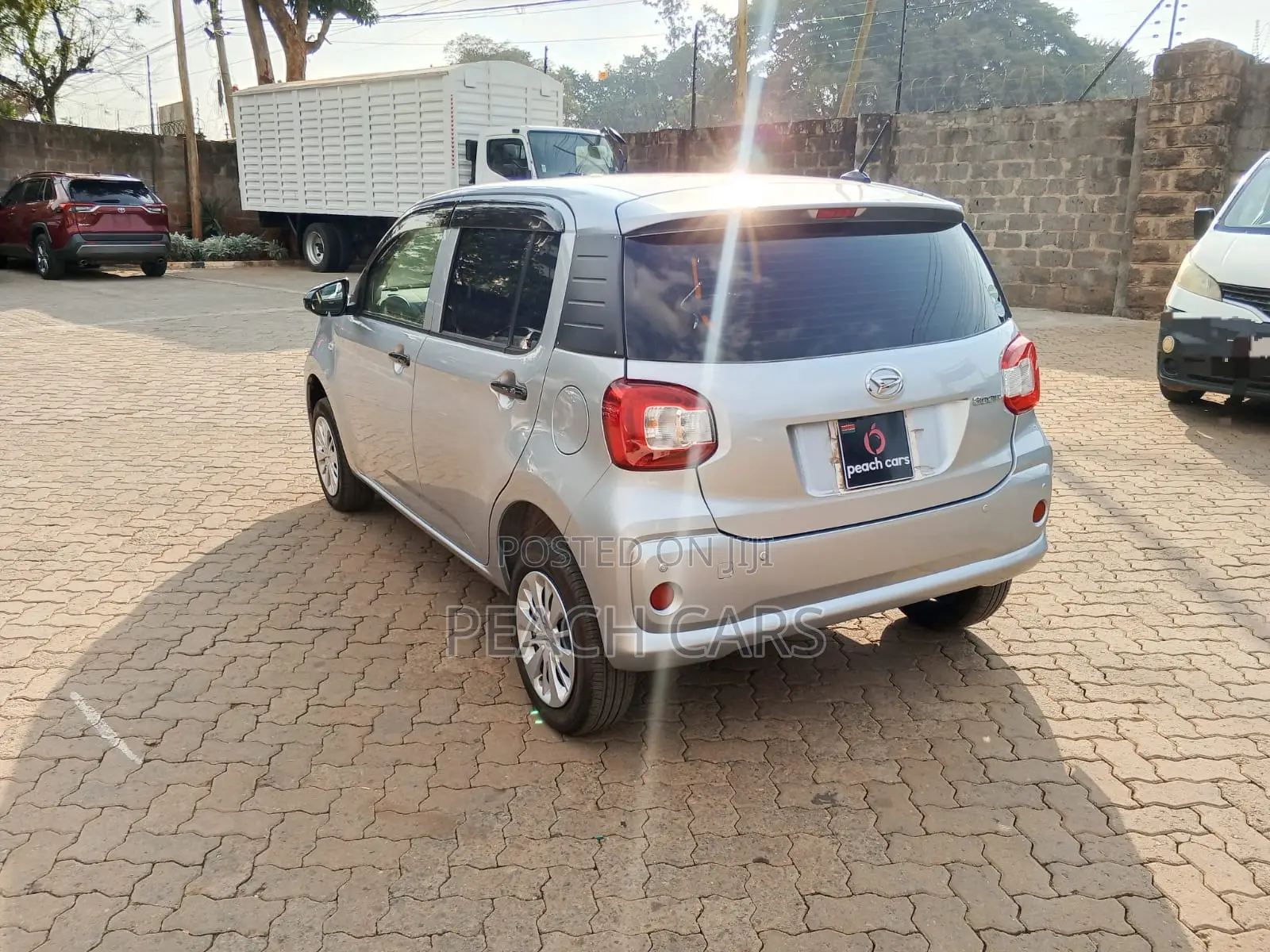 Daihatsu Boon 2020 Silver