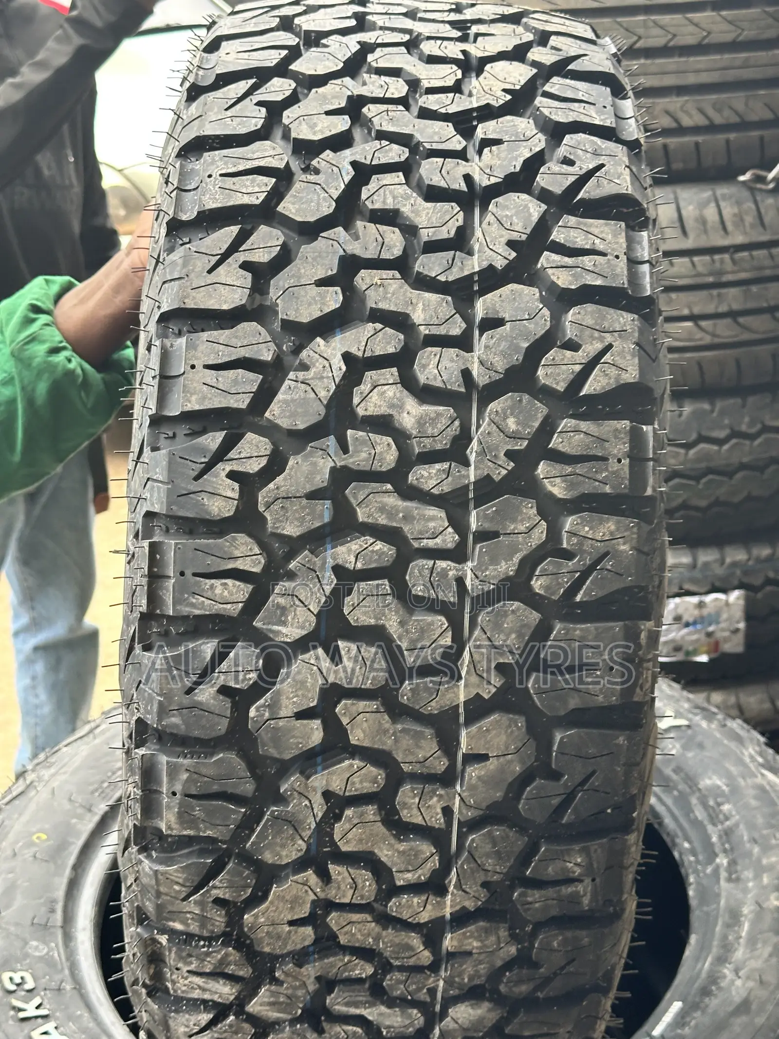 265/55r19 a/T Wide Way
