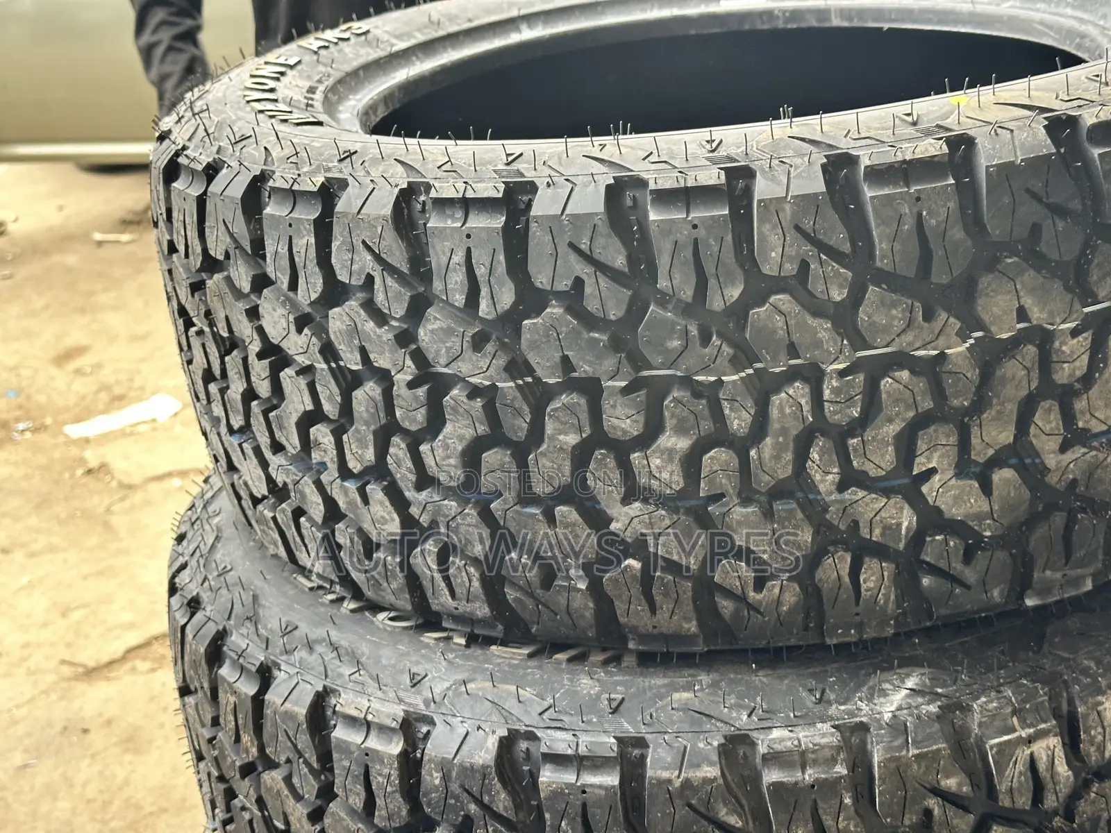 265/55r19 a/T Wide Way
