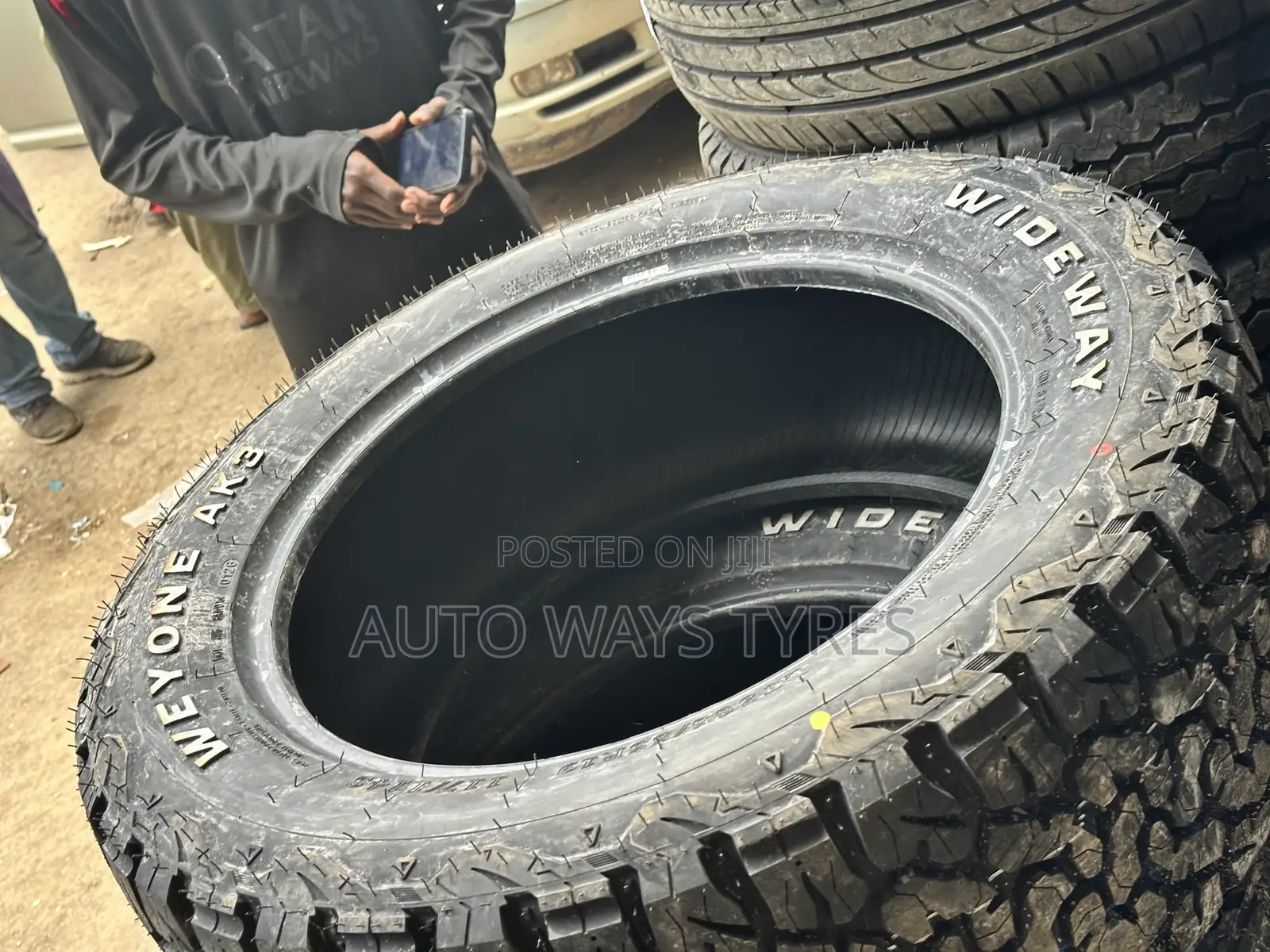 265/55r19 a/T Wide Way