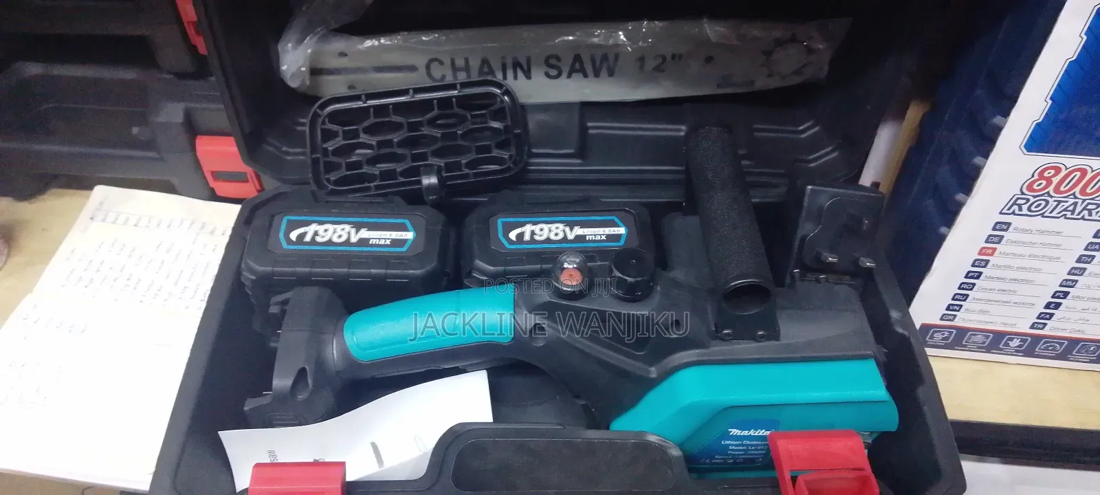 Well Performing Makita Cordless Chain Saw12"/Cordless Makita Chain Saw