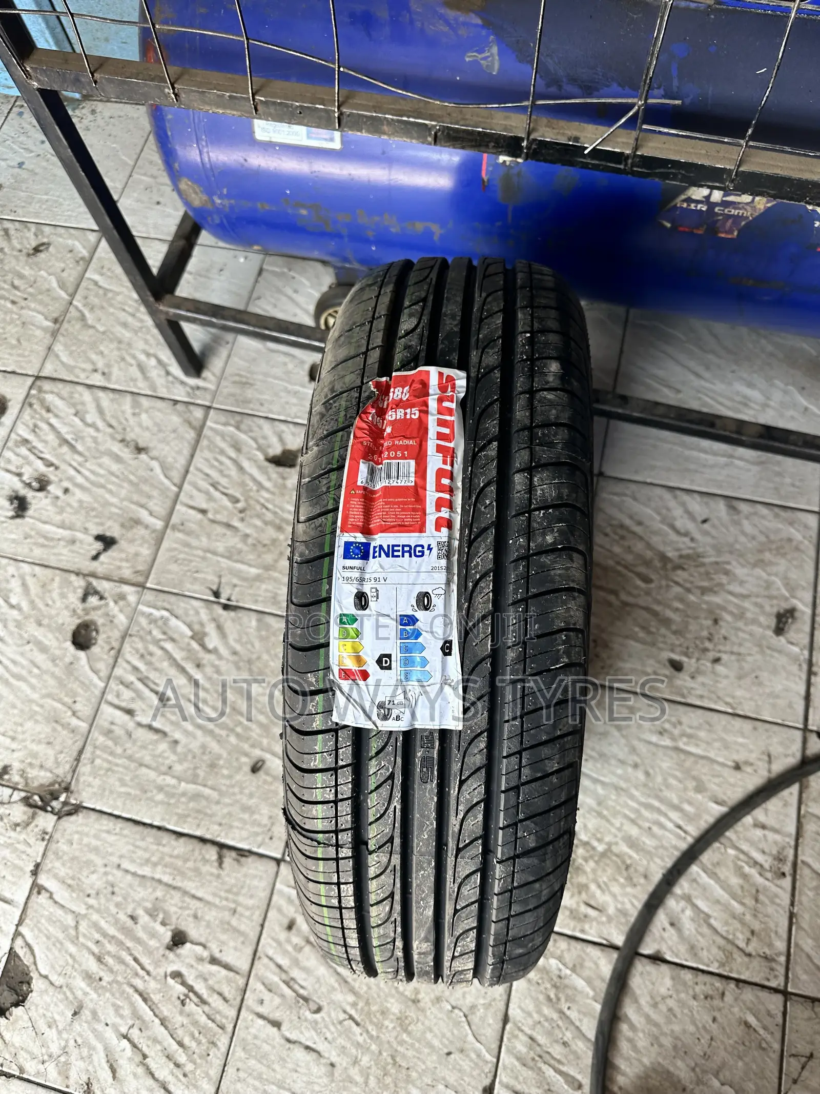 196/65r15 Sunfull
